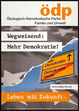 ÖDP, Europawahl 2009 (?)