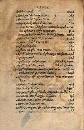 Ioachimi Peronii Benedictini Cormoeriaceni Dialogorum de linguæ Gallicæ origine, eiúsque cum Græca cognatione, libri quatuor : Ad Henricvm Valesivm Gallorvm Regem