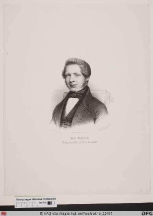 Bildnis August (Wilhelm Julius) Uhde
