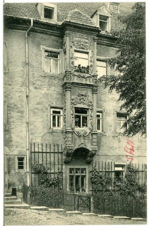 Meißen. Ökonomiehof der Fürstenschule