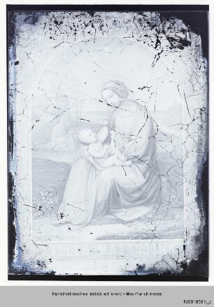 Madonna mit Kind und Heiligem ("Stella Mattutina")