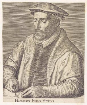 Bildnis des Hadrianvs Ivnivs
