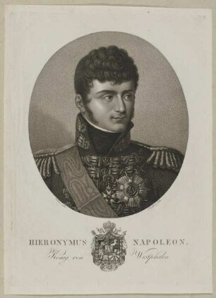 Bildnis des Königs Hieronymus Napoleon von Westphalen