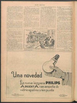 Cuadros de la historia antigua [Caricatura]