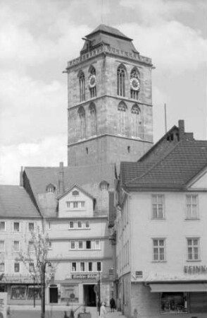Bad Hersfeld: Turm der Stadtkirche