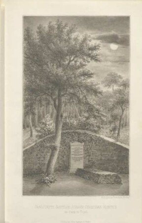 Grabstätte Gottlob Johann Christian Kunth's im Park zu Tegel