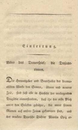 Einleitung