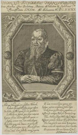 Bildnis des Johannes Fichardus