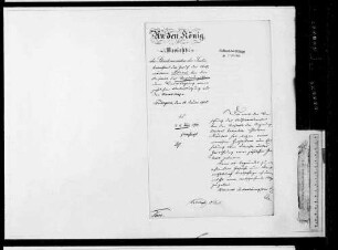 Eingaben und Beschwerden (1908-1910)