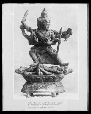 Vajrapani als Dharmapala