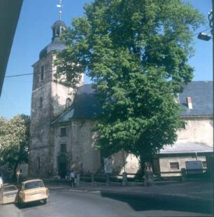 Zella-Mehlis. Magdalenenkirche