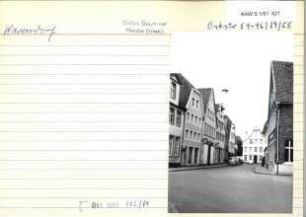 Oststraße 54 - 46 / 39 / 55, Warendorf