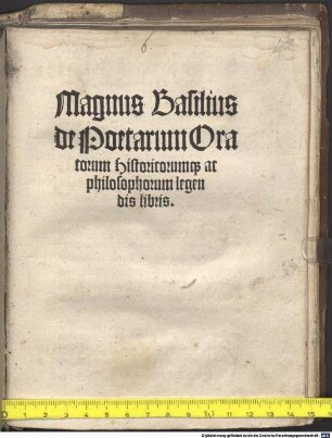 De poetarum oratorum historicorumque ac philosophorum legendis libris