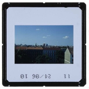 Berlin, Internationales Handelszentrum,Berlin, Blick über Berlin-Mitte,Berlin, Sophienkirche