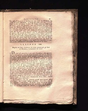 Lezione XIII.