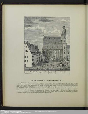 Die Thomaskirche und die Thomasschule