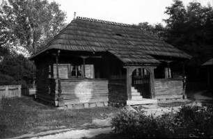 Bukarest: Haus aus Gort