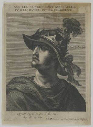 Bildnis des Kaisers Domitian