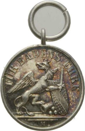 Miniatur der Karl-Friedrich-Verdienstmedaille o. J.