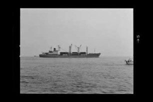 Cottbus (1979), Frachtschiff (reefer), VEB/DSR, Rostock, Bau-Nr. 442