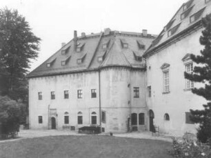 Königstein. Festung. Torhaus (1589-1591, P. Buchner). Kommandantenhaus