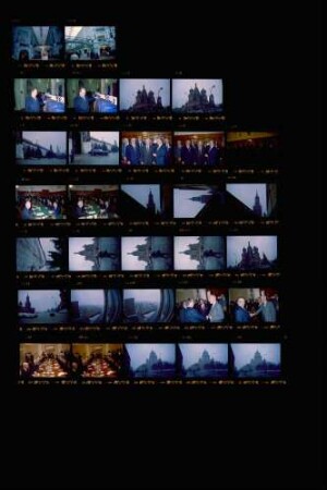 UdSSR-Reise von Ministerpräsident Lothar Späth und einer baden-württembergischen Wirtschaftsdelegation (Moskau, Leningrad)