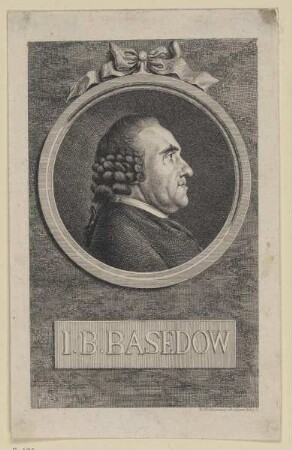 Bildnis des I.B. Basedow