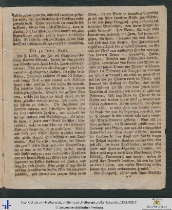 Die zu späte Reue.