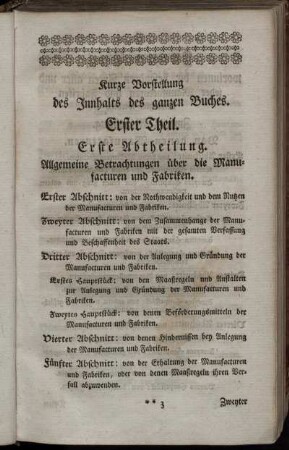 Kurze Vorstellung des Innhalts des ganzen Buches.