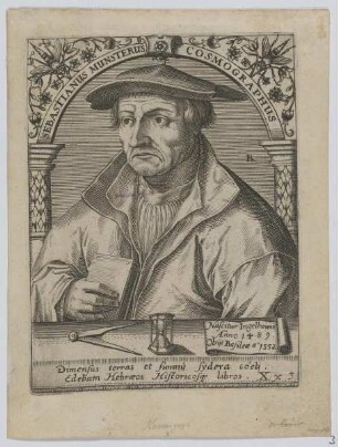 Bildnis des Sebastianus Munsterus