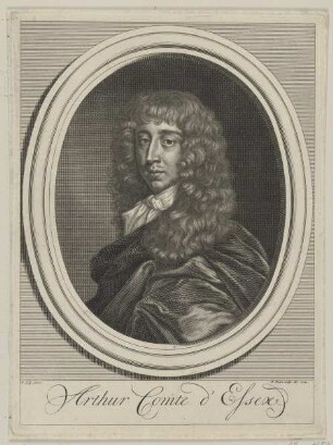 Bildnis des Arthur, Comte d'Essex