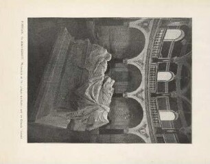 Potsdam. Friedenskirche. Mausoleum mit Sarkophagen des Kaisers und der Kaiserin Friedrich