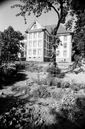 Schloss in Bonndorf von Südosten