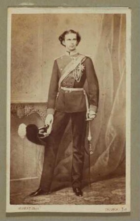 Bildnis von Ludwig II. (1845-1886), König von Bayern
