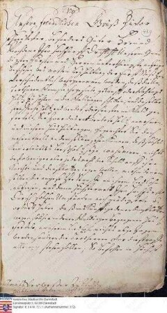Bildnis des Petrus Zornius
