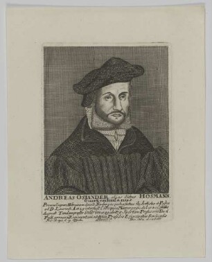 Bildnis des Andreas Osiander