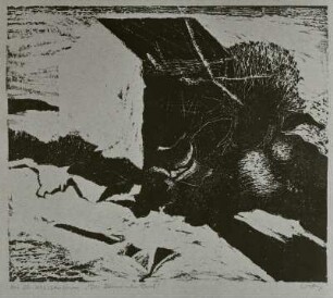 Illustration zu 'Das böhmische Dorf' von Christian Morgenstern