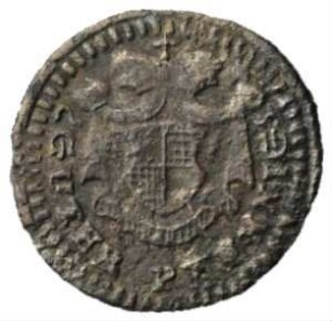 Fundmünze, Guter Pfennig, 1753