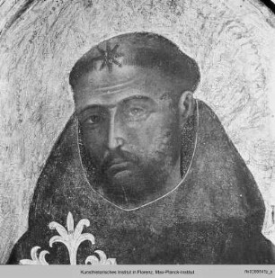 Heiliger Dominikus - Triptychon, rechte Tafel: hl. Dominikus
