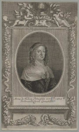 Bildnis der Anna de Medices, Erzherzogin von Österreich
