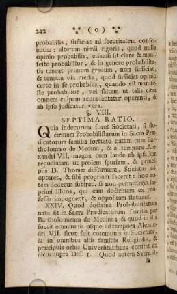 242-252, § VIII - IX