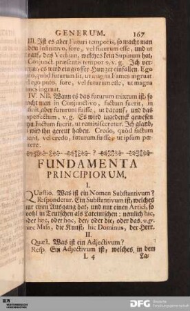 Fundamenta Principiorum.