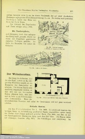 Der Wohnhausbau