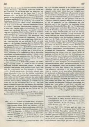 538-540 [Rezension] Jahrbuch für Brandenburgische Kirchengeschichte ; 9 u. 10.1913