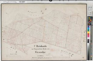Geseke (Geseke), Separation von Geseke, Bl.13 Reinkarte
