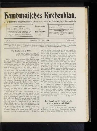 Der Kampf um die Sonntagsruhe in einer modernen Großstadt