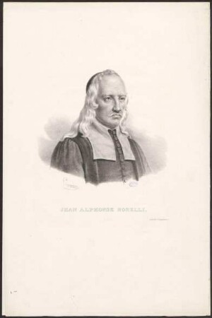 Borelli, Giovanni Alfonso