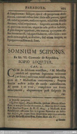 Somnium Scipionis