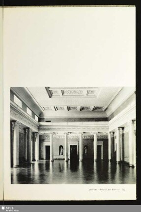 Weimar · Schloß, der Festsaal