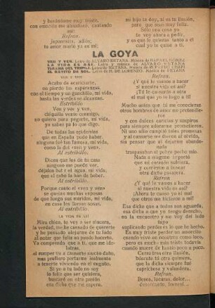 La Goya